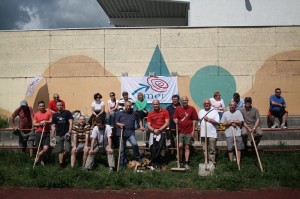 Do akcie sa zapojili aj miestni obyvatelia