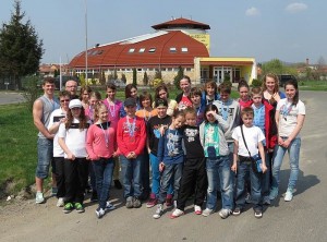 Výprava plavcov UMB - Bátonyterenye 2013