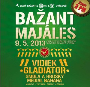 bazant majales plagat
