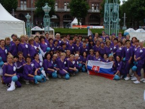 144 Sloveniek v Manheime