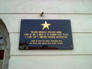 pamatna tabula na radnici detail
