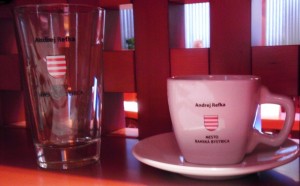 pohar a salka na msz