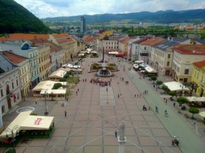 terasy na namesti snp