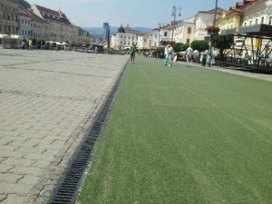 zeleny asfalt