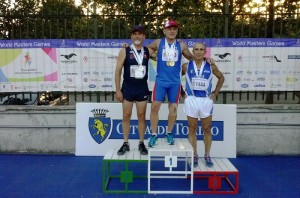 na stupni vitazov po stovke