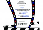 Plagát na 1.festival ruských filmov