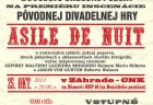 asile de nuit plagát.ai