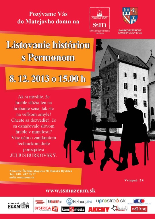 plagat listovanie historiou