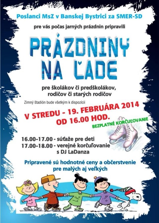 plagat prazdniny na lade