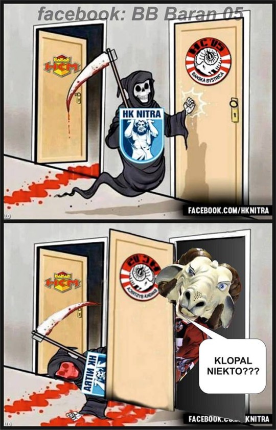 Klopal niekto
