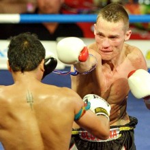 Vlado Drakula Moravčík zabojuje o svetový titul v kickboxe
