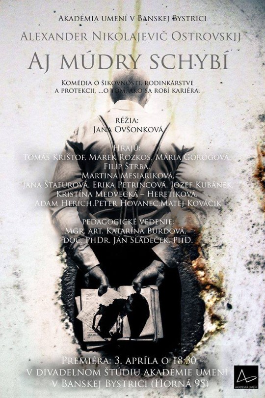 plagat aj mudry schybi