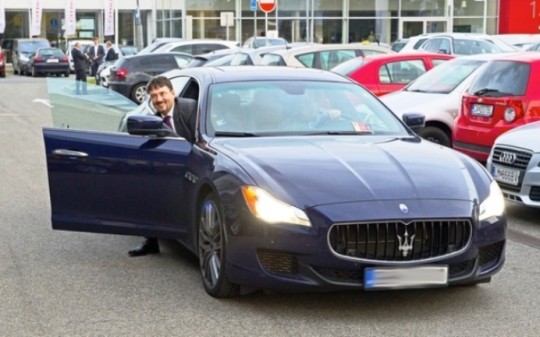 primator na maserati v ba