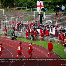 Oklieštená Dukla takmer šokovala Trenčín (aj nefutbalovo)