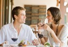 Young Couple Dining
