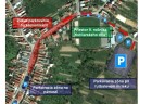 Mapa parkovania počas Kutliarskeho dňa 2014