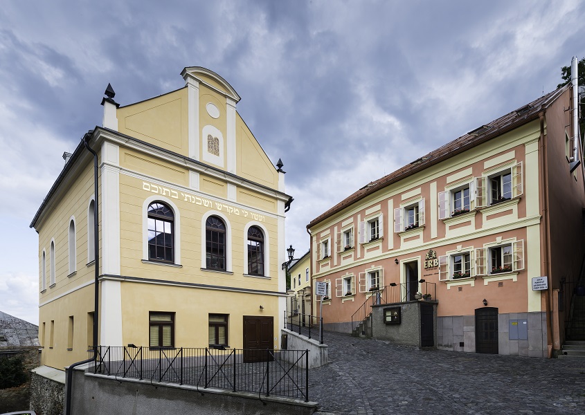 Zrekonštruovaná budova synagógy v Banskej Štiavnici Foto Peter W. Haas