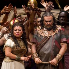 Verdiho slávna opera Aida v prekrásnom prostredí historického amfiteátra   