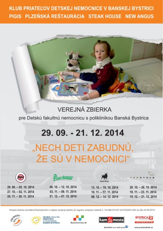 Plagat zbierka pre deti dfn bb