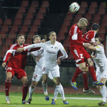 FOTO: Poriadna prestrelka a dráma v derby Dukly s Podbrezovou + HLASY