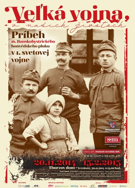 plagat na vystavu o vojne