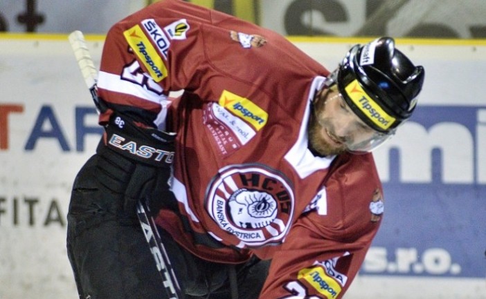 Michal Handzuš nastúpi za ´baranov´ už v utorok proti Košiciam