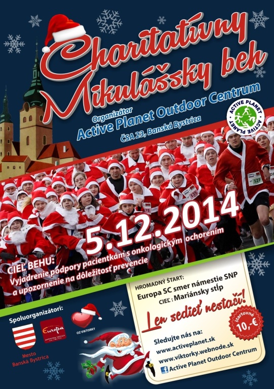 plagat mikulasskeho behu