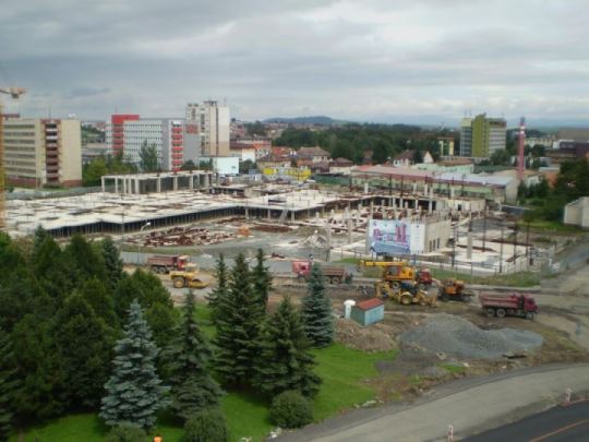 obchodne centrum poprad