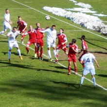 FOTO: Futbalisti Dukly kruto prehrali so Senicou + HLASY