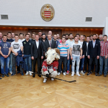 FOTO: Strieborných „baranov“ prijal a ocenil na Radnici primátor
