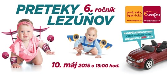 Preteky lezunov BB plagat