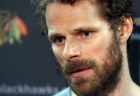Michal Handzus speaks during the Blackhawks season ending press conference Tuesday, June 3, 2014 at the United Center. (Brian Cassella/Chicago Tribune) B583773053Z.1  ....OUTSIDE TRIBUNE CO.- NO MAGS,  NO SALES, NO INTERNET, NO TV, CHICAGO OUT, NO DIGITAL MANIPULATION...