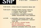 plagat muzeum snp