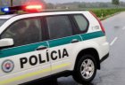 policajne auto
