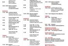 Radvanbský jarmok 2015 program