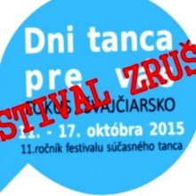 Divadlo Štúdio tanca muselo kvôli nezáujmu BBSK zrušiť festival!
