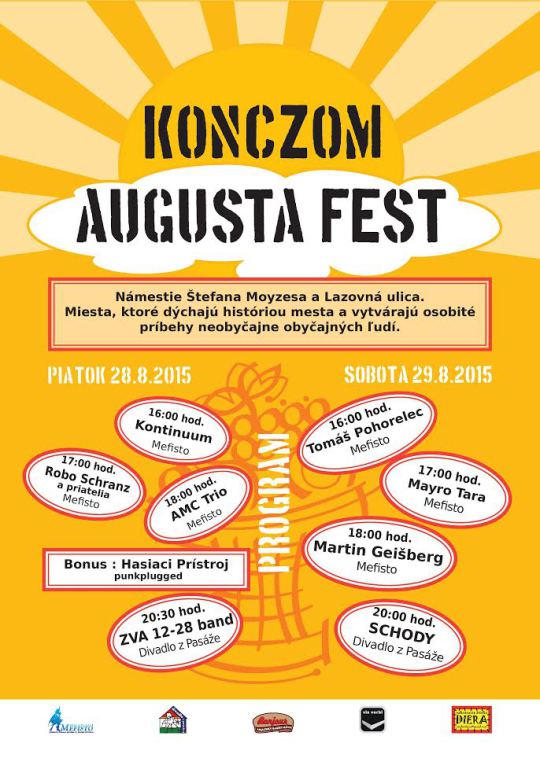 konczom augusta fest plagat