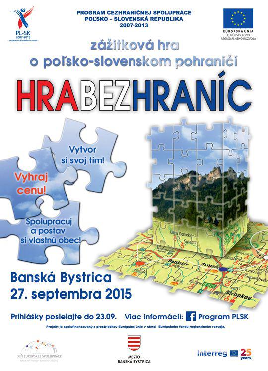 plagat hra bez hranic