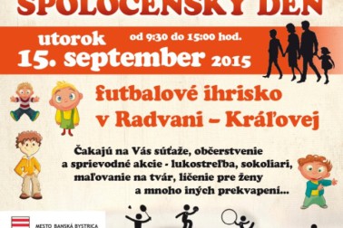 Športovo-spoloč. deň Kráľová 2015