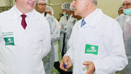 Prezident Andrej Kiska sa cícerovej nátierky nebojí, v piatok navštívi Lunterovcov