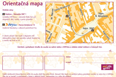 orientacna mapa