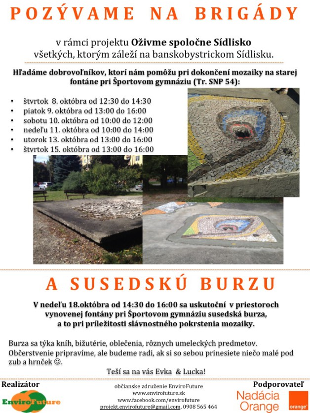 plagat brigady a burza