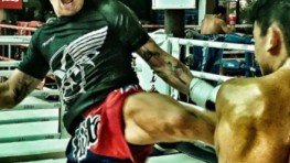 Vlado Drakula Moravčík zarezával tri týždne v Thajsku s najlepšími thaiboxermi