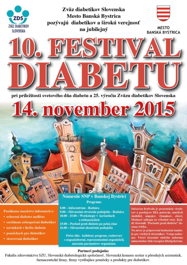 plagat festival diabetu