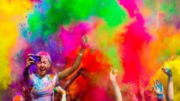 Banská Bystrica zažije 7.mája 2016 unikátny farebný beh Run in Colors