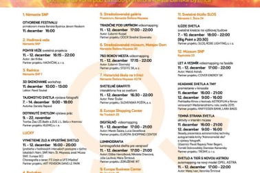 program festivalu