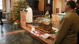 FOTO: V Banskej Bystrici boli dnes relikvie sv. Terézie z Lisieux