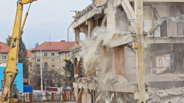 FOTO,VIDEO: Posledné výdychy bystrického strašidla