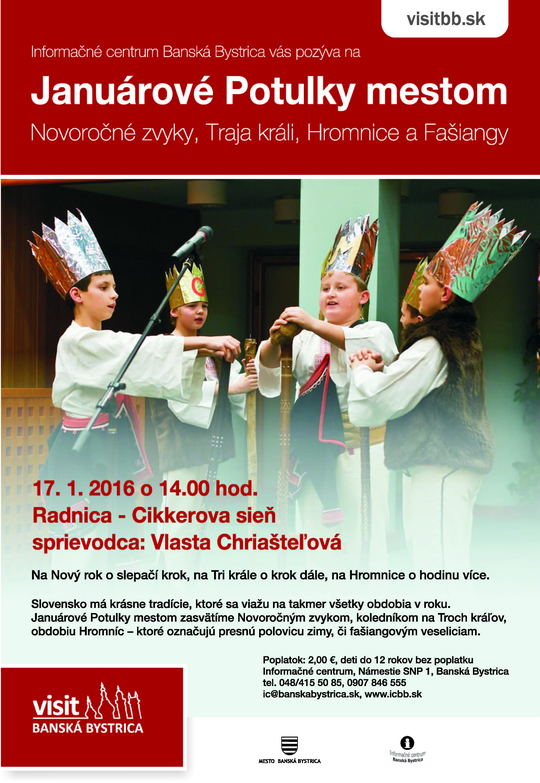 plagat potulky mestom