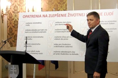SR Fico vratky plyn zníženie ceny BAX